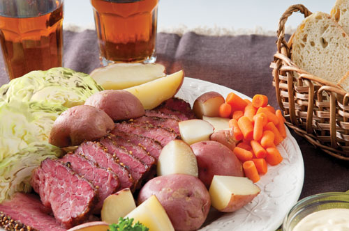 Corned Beef and Cabbage Recipe for Saint Patrick’s Day!