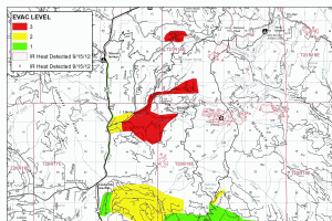 Click for full size map of evacuation zones