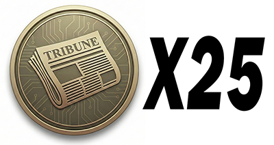 25-Credits Pack - for Digital Tribune Downloads