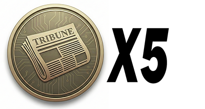 5-Credits Pack - for Digital Tribune Downloads