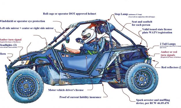Know the Law for Street-legal UTV’s