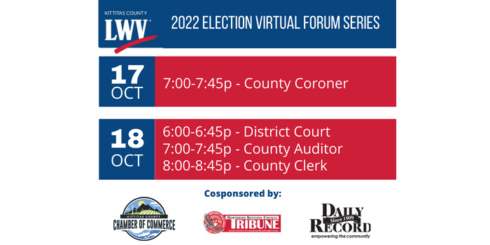 2022 Kittitas County General Election Candidate Forums | Northern Kittitas  County Tribune