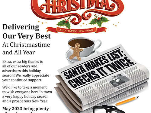 DECEMBER 22, 2022 HEADLINES – Northern Kittitas County Tribune