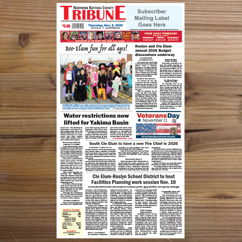 November 6, 2025 issue - DIGITAL Single Copy Purchase