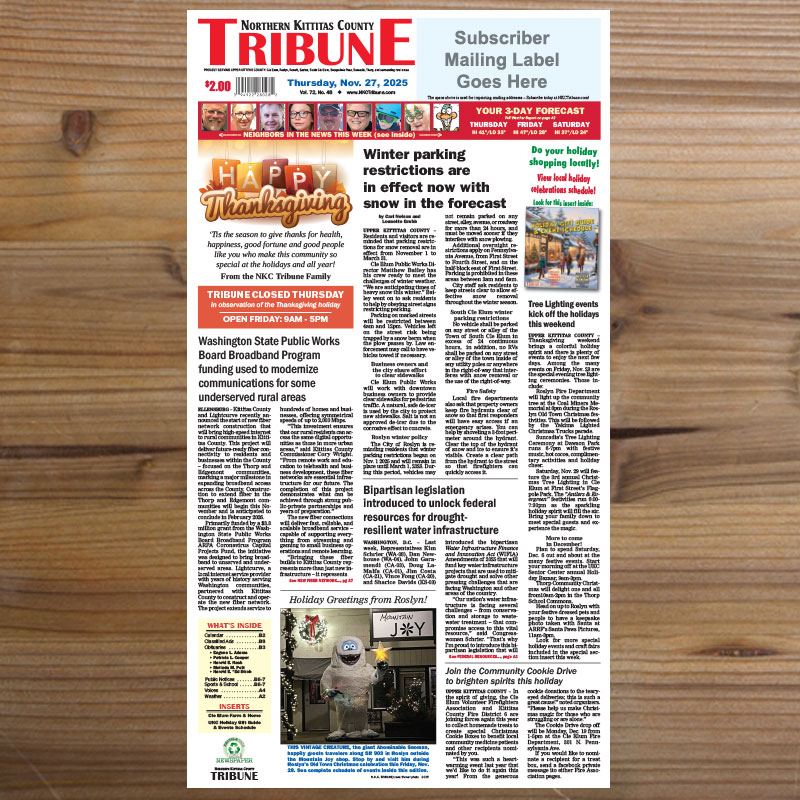 November 27, 2025 issue - DIGITAL Single Copy Purchase