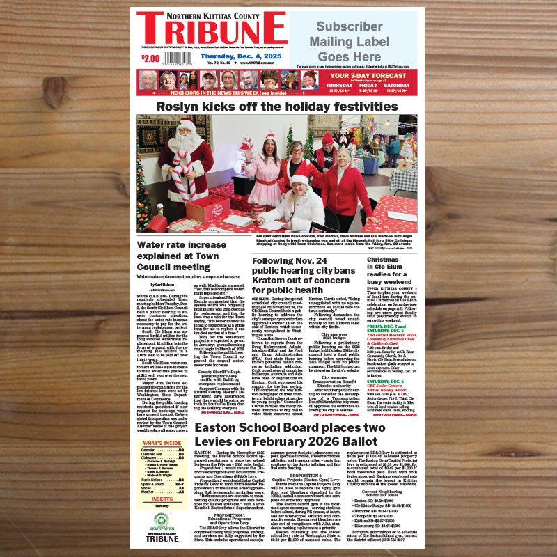 December 4, 2025 issue - DIGITAL Single Copy Purchase