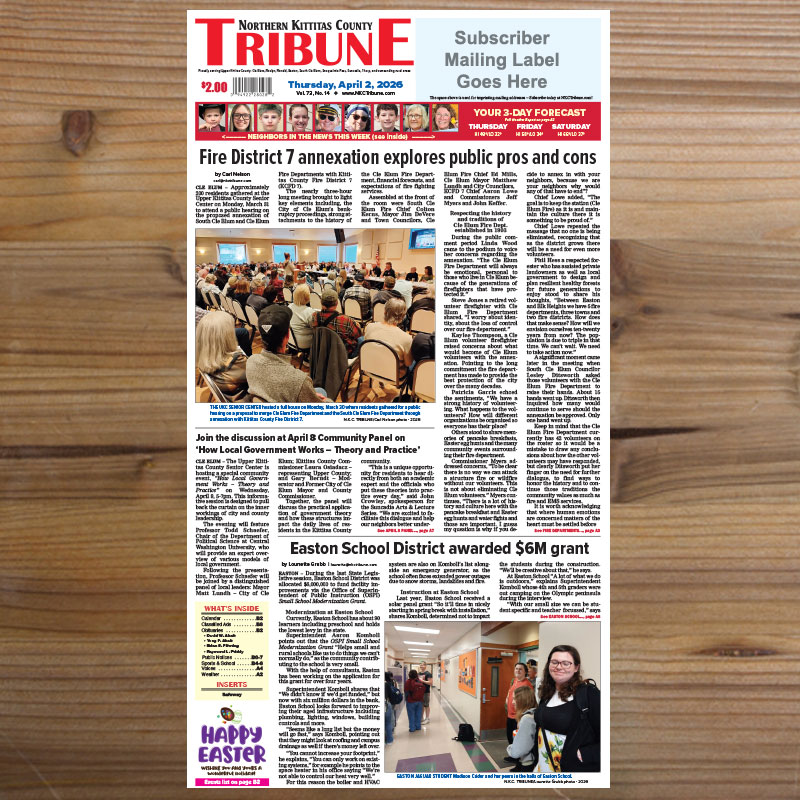 April 2, 2026 issue - DIGITAL Single Copy Purchase