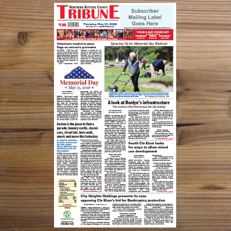 May 21, 2026 issue - DIGITAL Single Copy Purchase