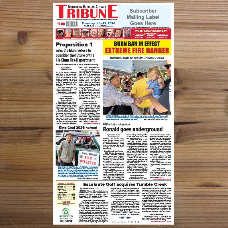 July 23, 2026 issue - DIGITAL Single Copy Purchase
