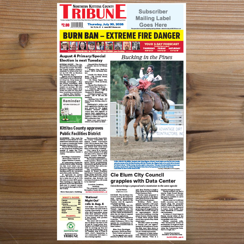 July 30, 2026 issue - DIGITAL Single Copy Purchase