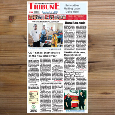 October 1, 2026 issue - DIGITAL Single Copy Purchase
