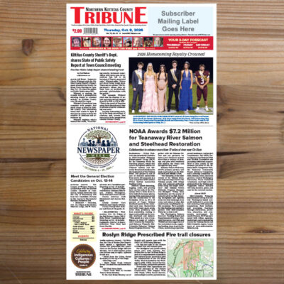 October 8, 2026 issue - DIGITAL Single Copy Purchase