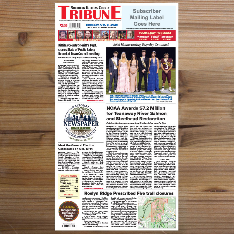 October 8, 2026 issue - DIGITAL Single Copy Purchase