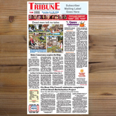 October 29, 2026 issue - DIGITAL Single Copy Purchase